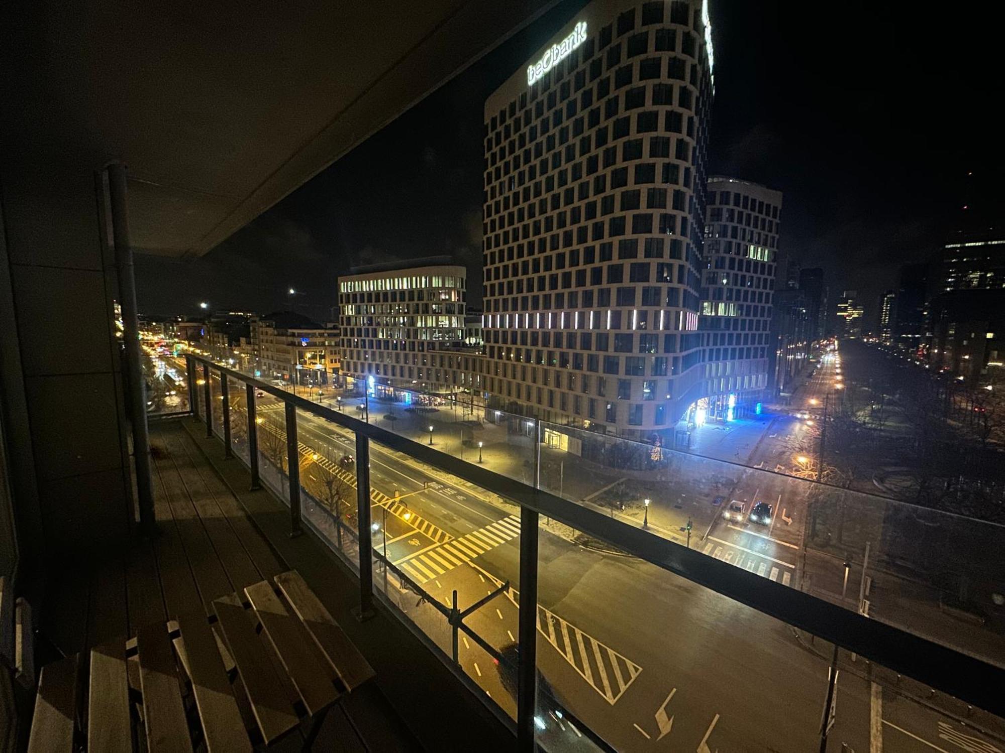 Apartment With Stunning View In City Center Bruxelles Cameră foto